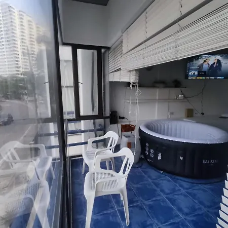 Apartamento Apartamento L-5 Cerca Al Mar Con Aire Acondicionado Y Wifi Cartagena